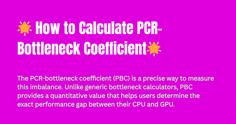 How to Calculate PCR-Bottleneck Coefficient (2025 Guide)
