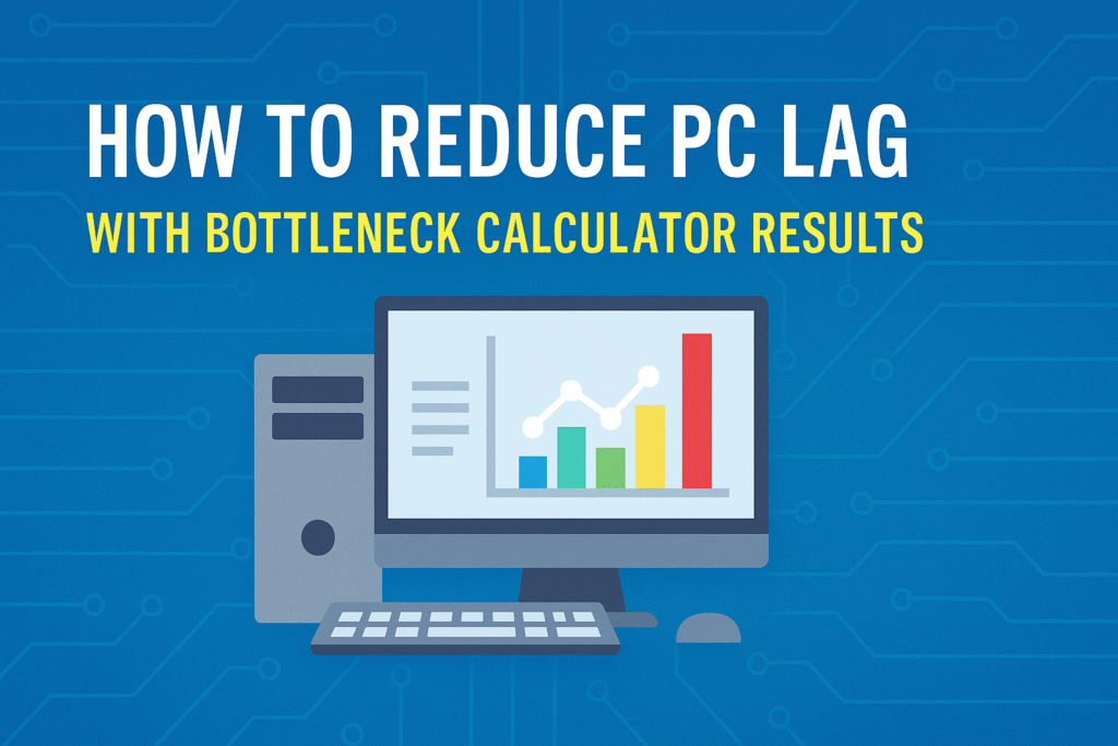 How to Reduce PC Lag with Bottleneck Calculator